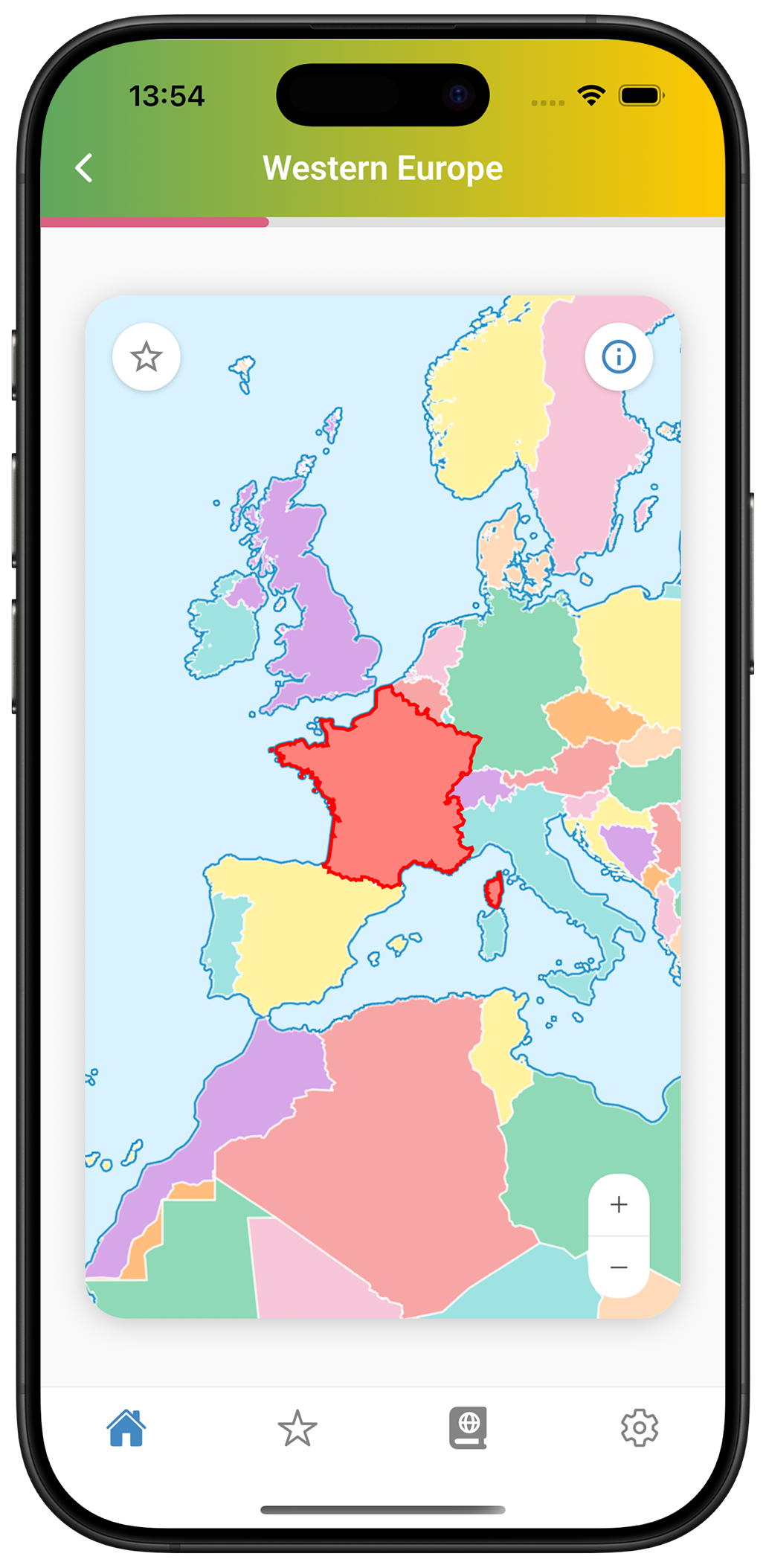 Geo Quiz Go app screenshot 4